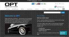 Desktop Screenshot of oregonperformancetransmission.com
